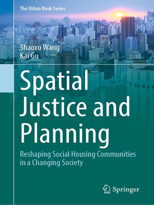 cover image of Spatial Justice and Planning